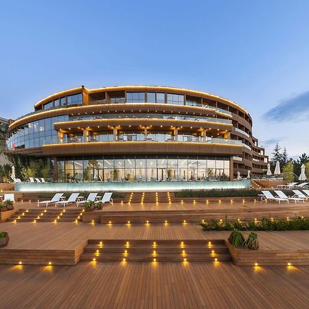 Tasigo Eskisehir Exterior photo The hotel at night