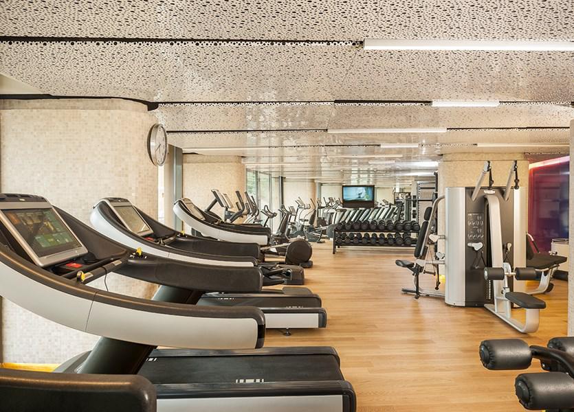 Tasigo Eskisehir Exterior photo The gym at the hotel
