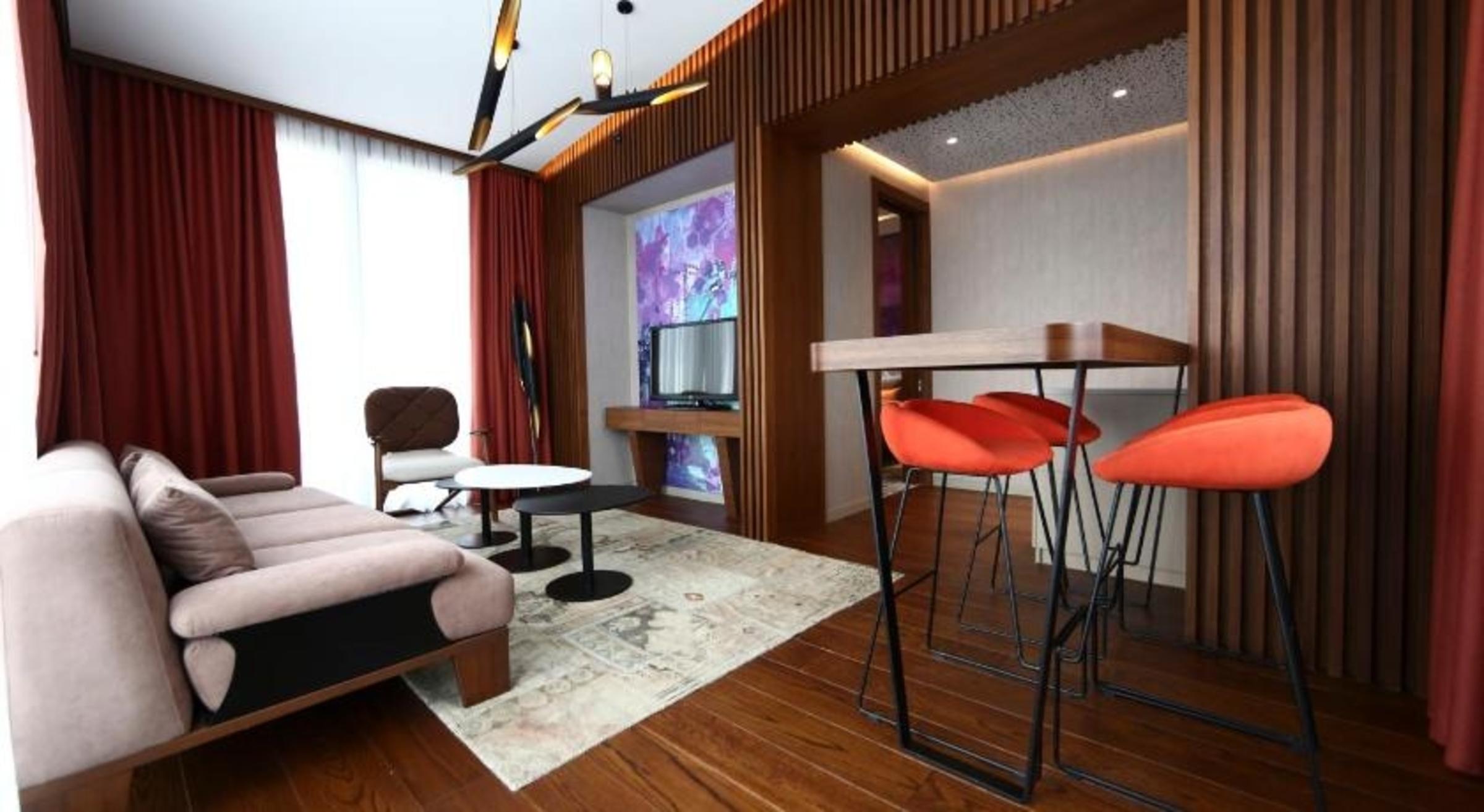 Tasigo Eskisehir Exterior photo 3D interior rendering