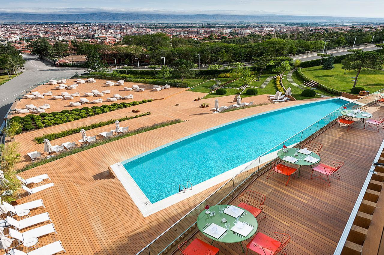 Tasigo Eskisehir Exterior photo The pool at the hotel