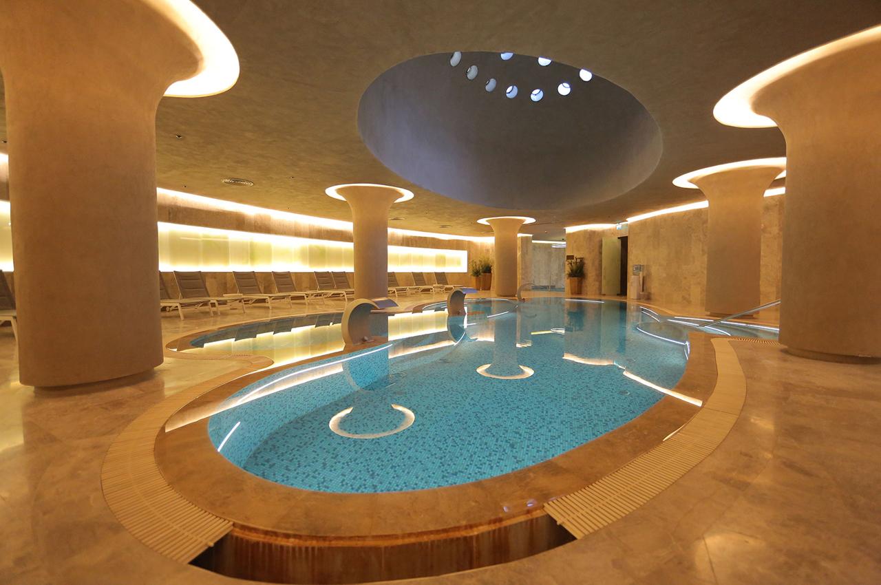 Tasigo Eskisehir Exterior photo Spa at the hotel