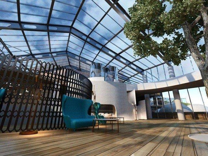 Tasigo Eskisehir Exterior photo The Sky Garden