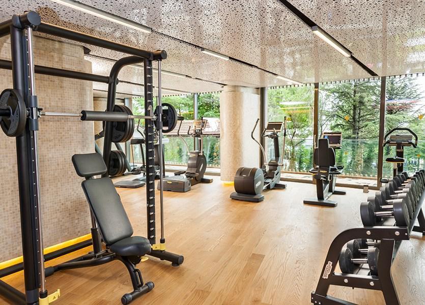 Tasigo Eskisehir Exterior photo The gym at the hotel
