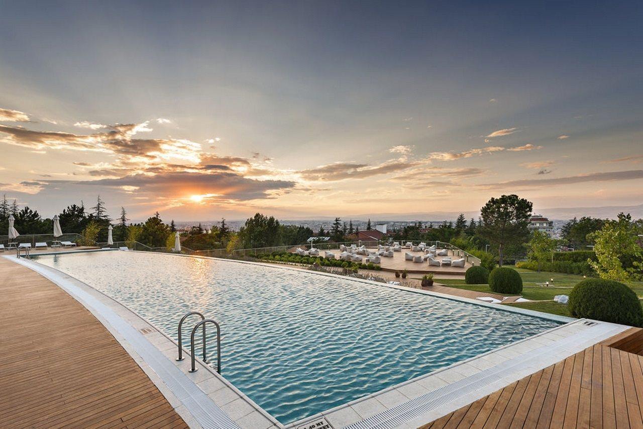 Tasigo Eskisehir Exterior photo The pool at the hotel