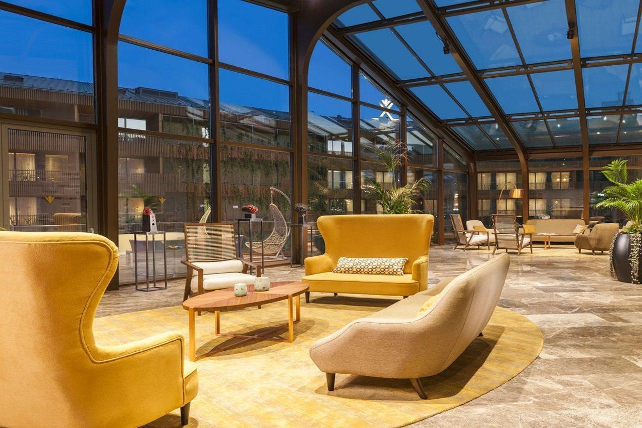 Tasigo Eskisehir Exterior photo The hotel's lobby