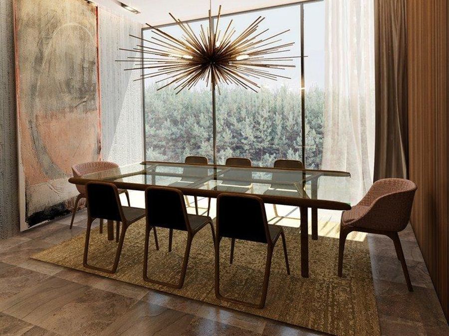 Tasigo Eskisehir Exterior photo 3D rendering of a dining room