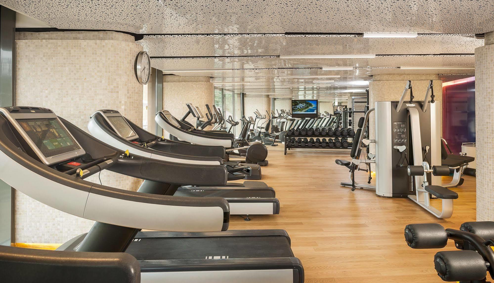 Tasigo Eskisehir Exterior photo The gym at the hotel