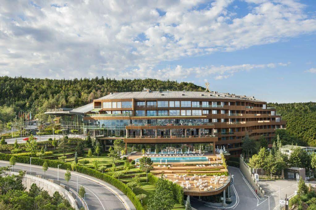 Tasigo Eskisehir Exterior photo The hotel in 2016