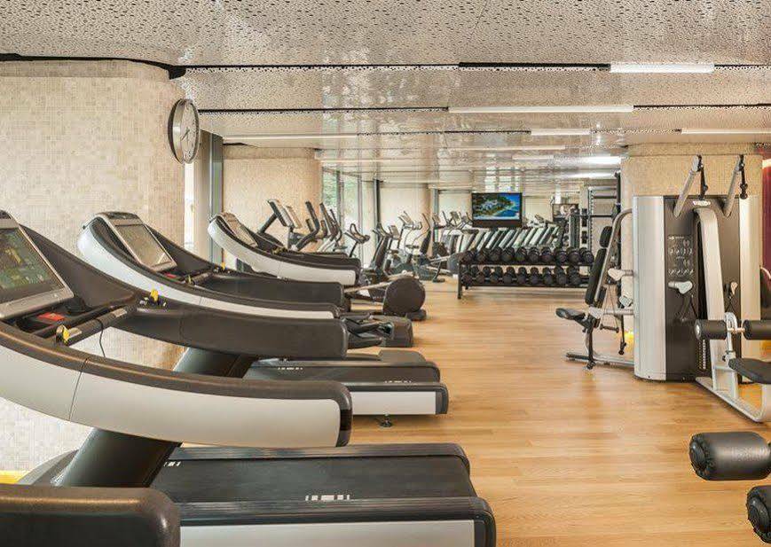 Tasigo Eskisehir Exterior photo The gym at the hotel