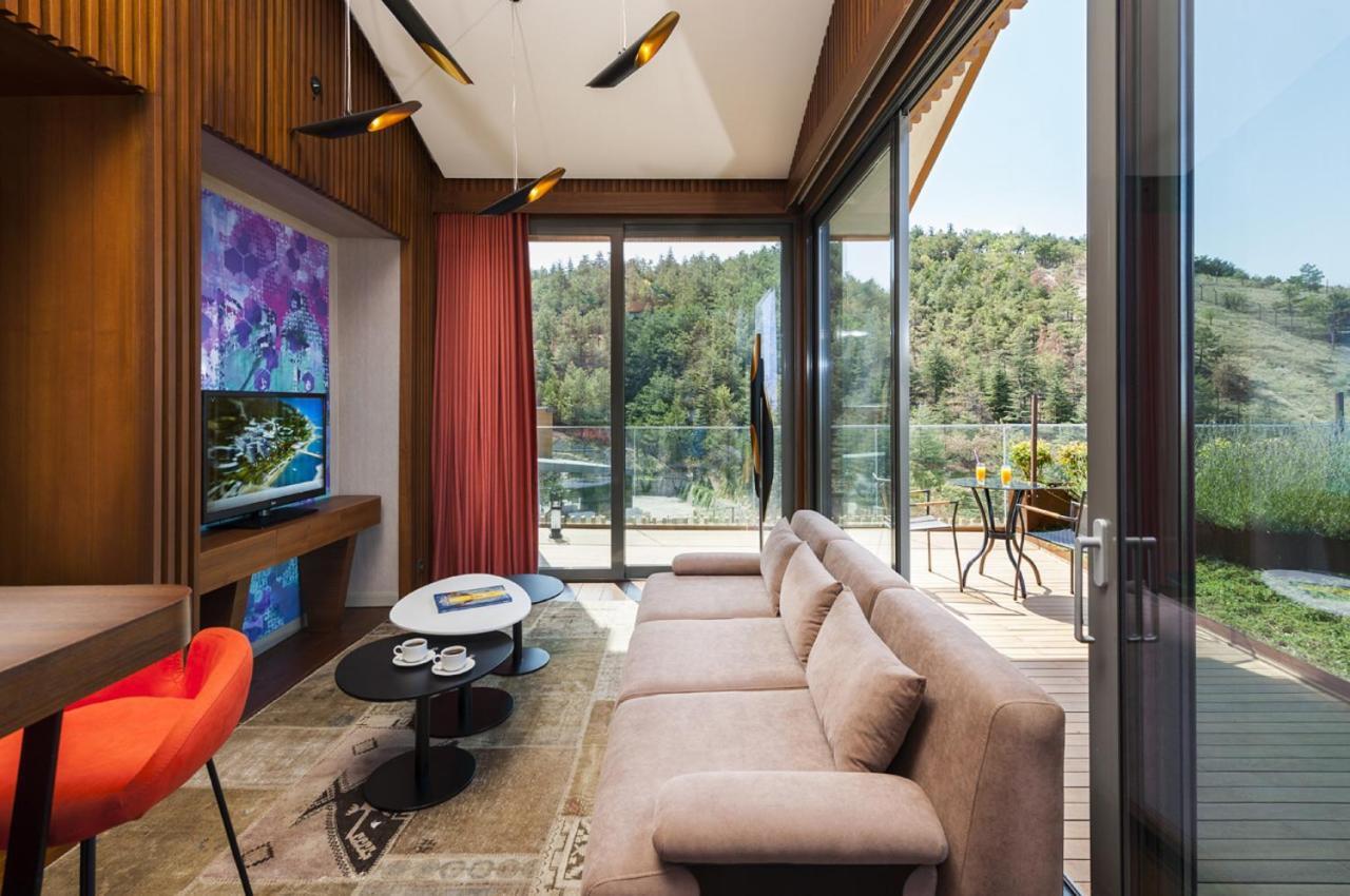 Tasigo Eskisehir Exterior photo A living room at the hotel